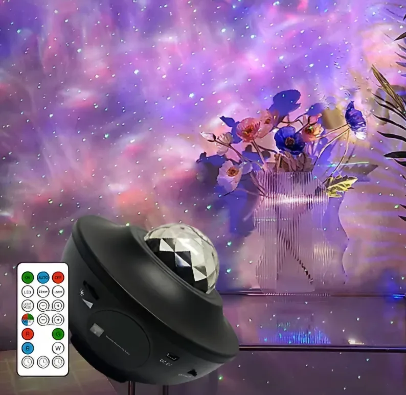 오로라 달 무드등 블랙 미개봉 중고 팝니다.