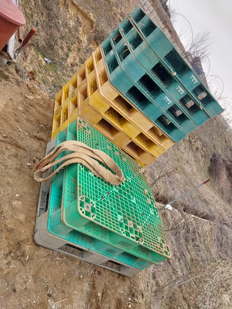 중고 플라스틱 팔레트 13개