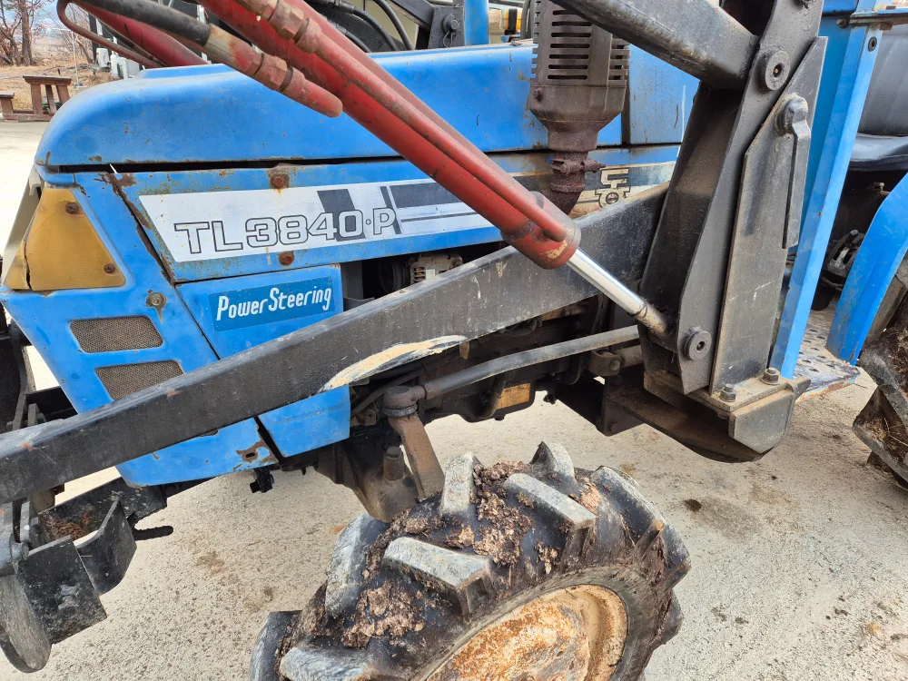 트랙터 동양TL3840