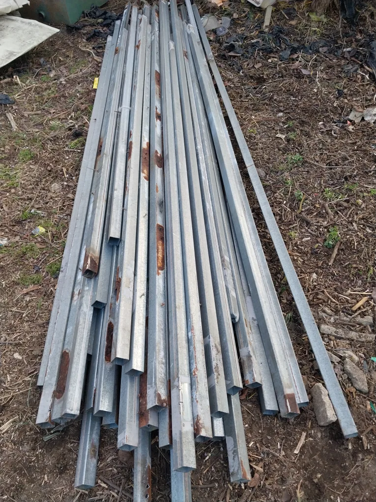 사각 파이프55개