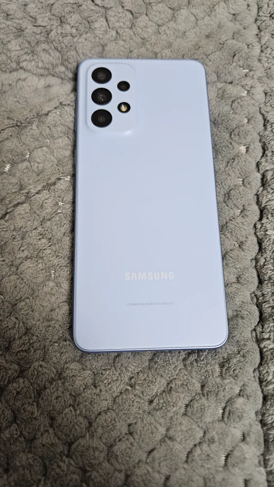 갤럭시 A33  23년개통 공기계 중고폰 팝니다