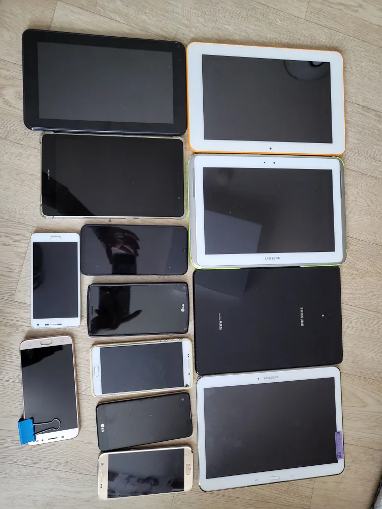 중고 스마트폰 태블릿 일괄
