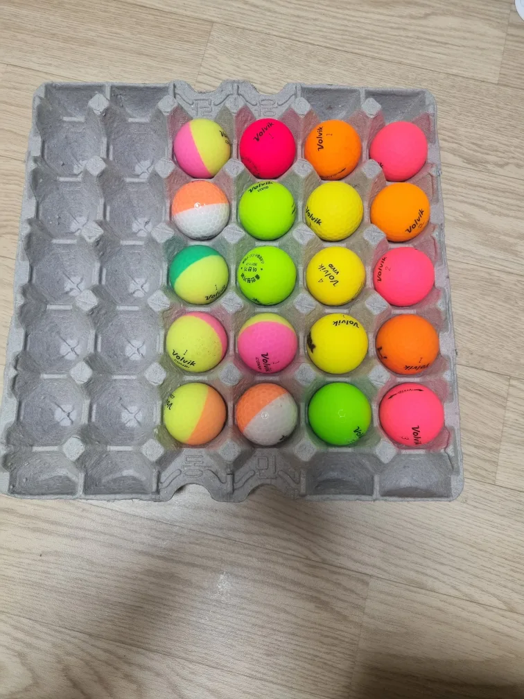 로스트볼(중고볼)