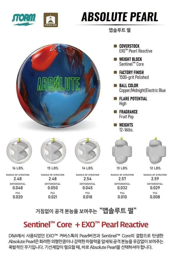 중고볼링공 12파운드