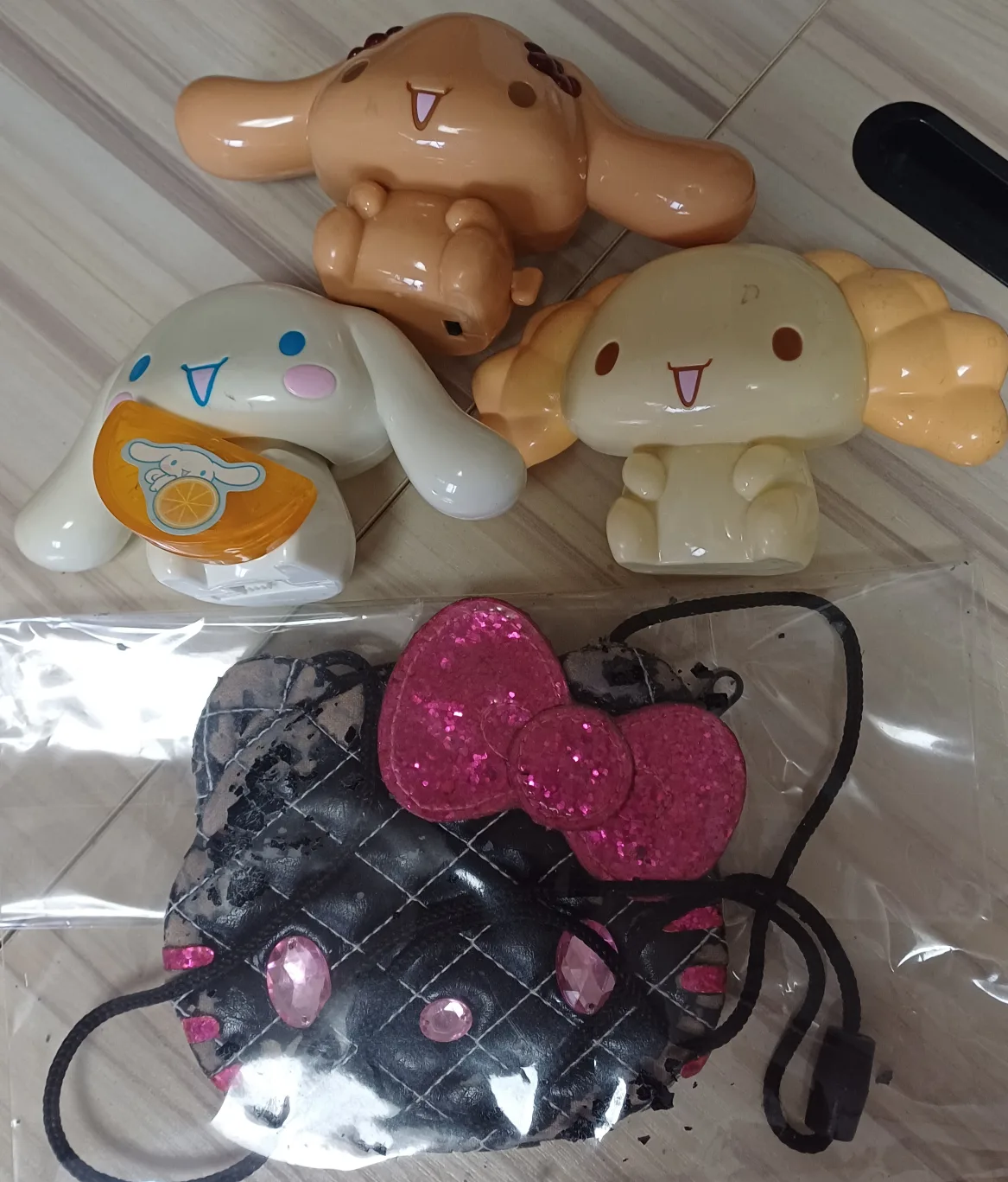 일본 맥도날드 산리오 고전문구 해피밀 시나모롤 모카 헬로키티 굿즈