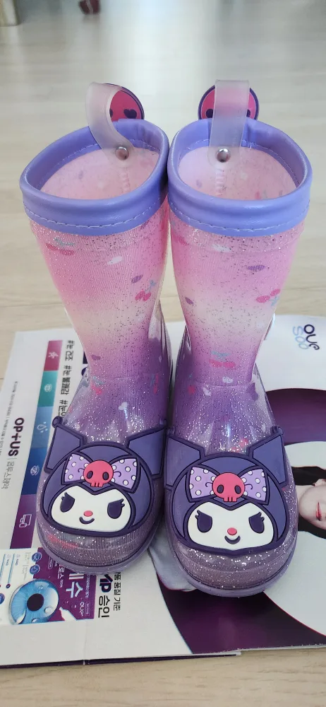 쿠로미 장화 새중고 160cm