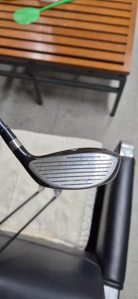 중고) 좌타, 우드 15°, 샤프트 R