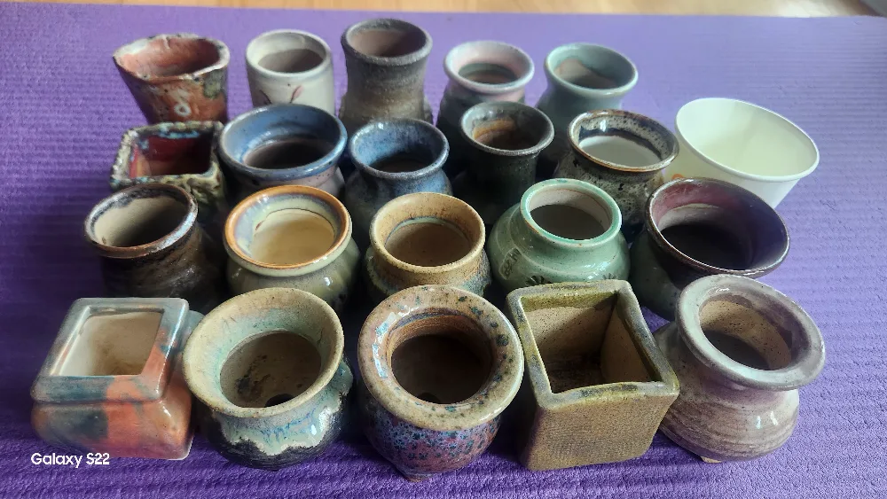 중고화분 (콩분&소분) 20개