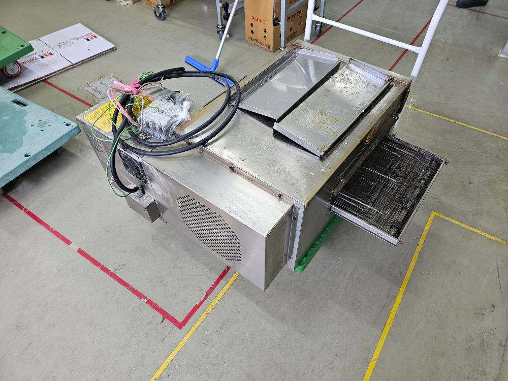 전기식 컨베이어 피자오븐기