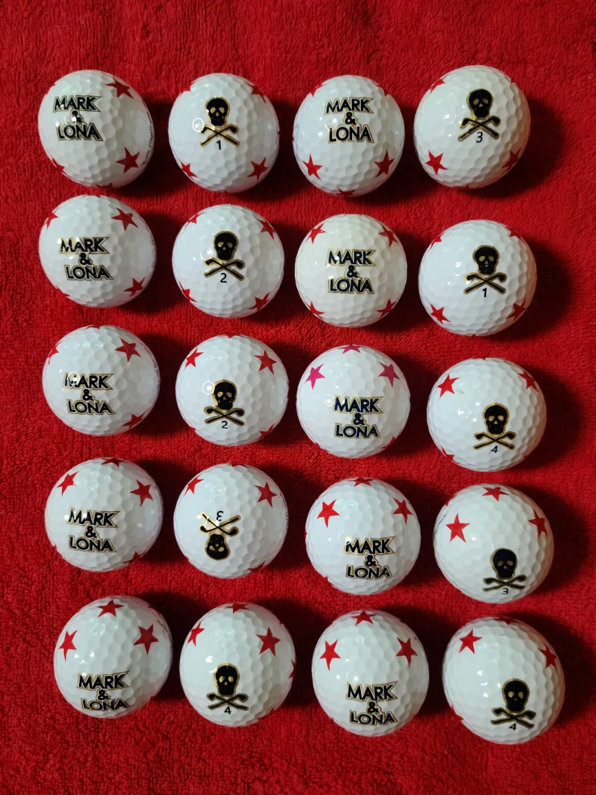 마크앤로나 골프공 로스트볼 A+급 20개 68,000원 중고거래 골프용품