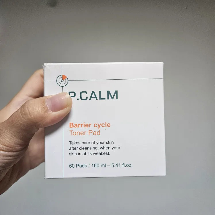 피캄 배리어 사이클 토너 패드 60매