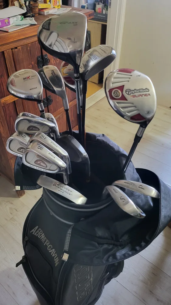 중고연습용골프채