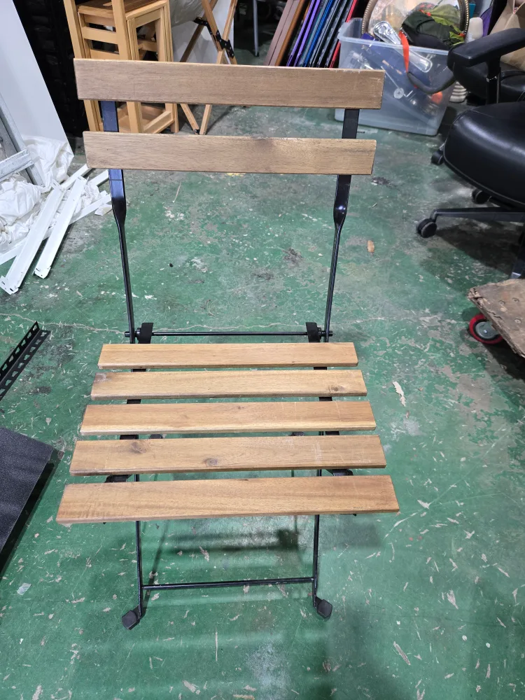 이케아 철재 접이식의자