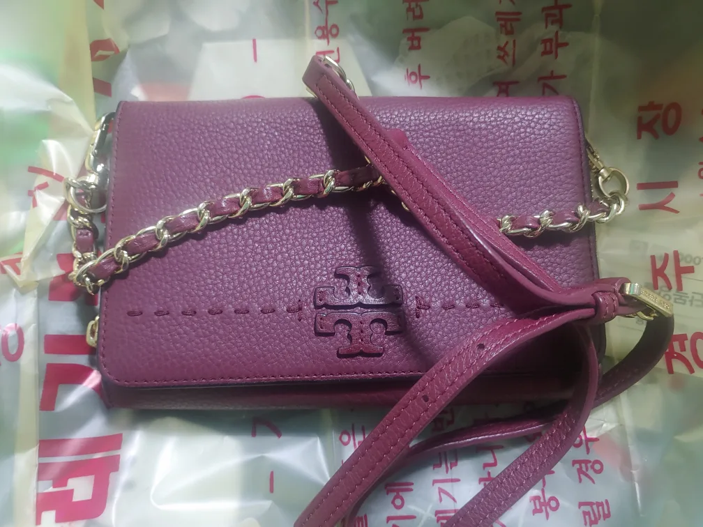 토리버치 지갑형 크로스백 중고