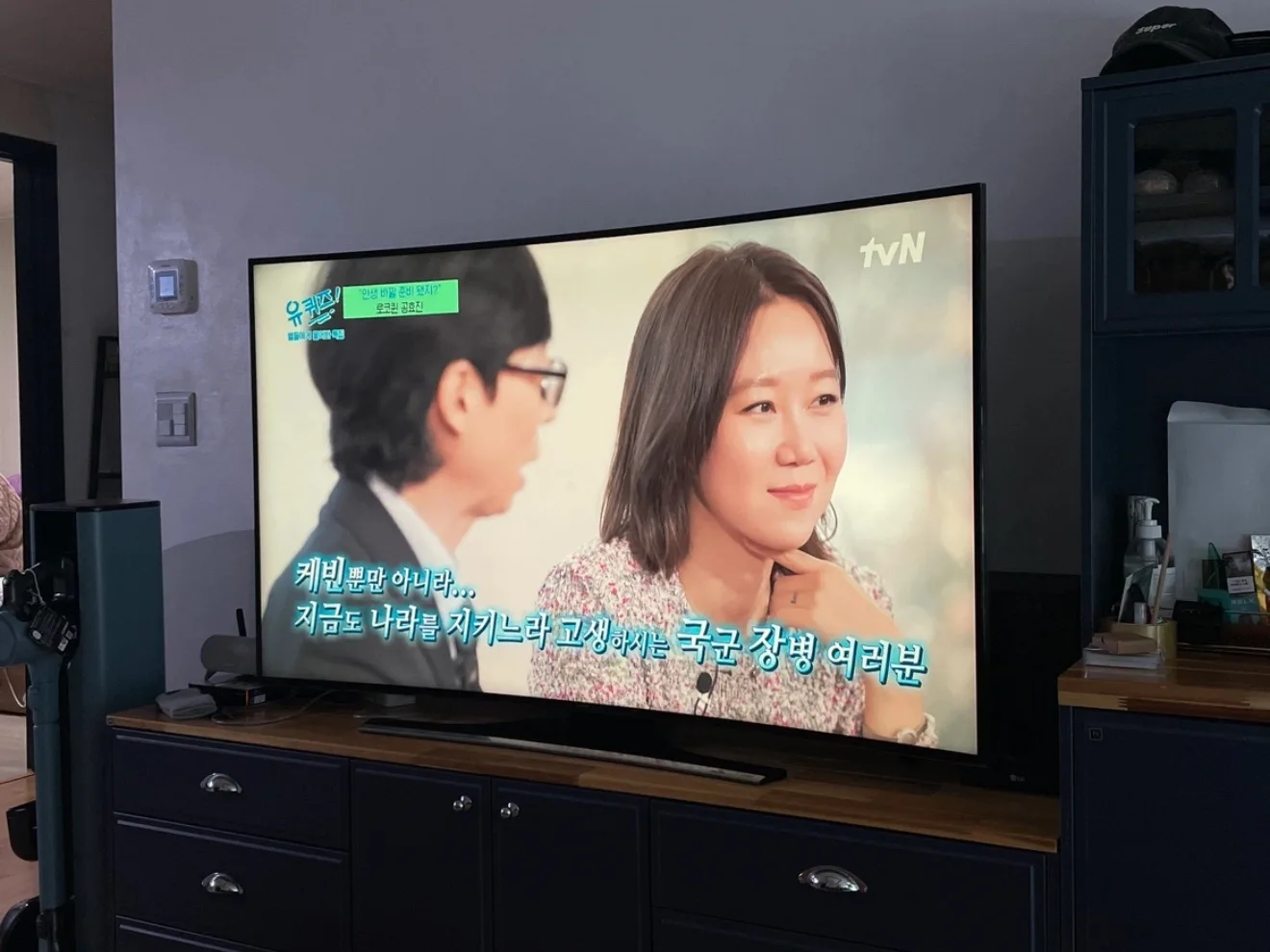 삼성 65인치 커브드 스마트 TV 판매합니다.
