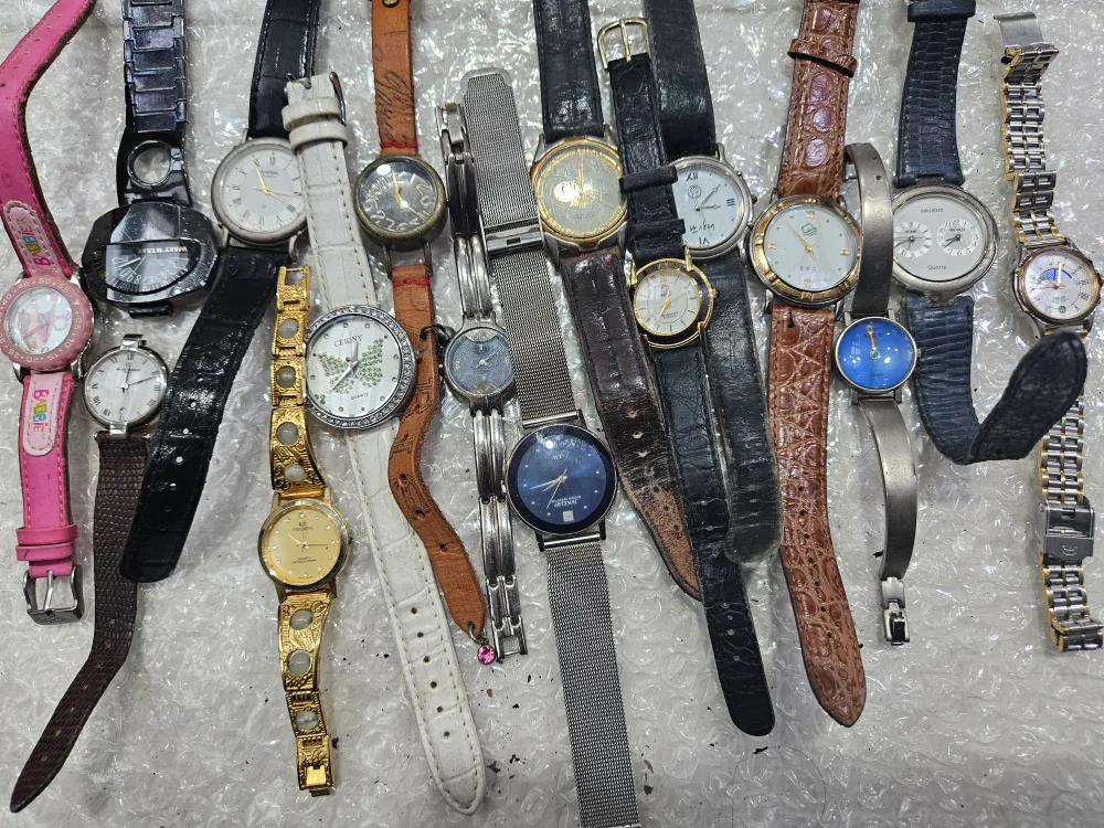 중고 손목시계 일괄