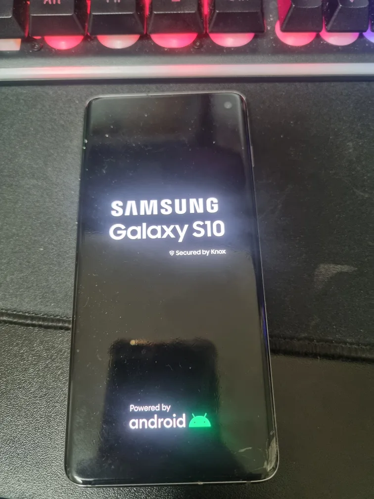 갤럭시 s10 중고팝니다