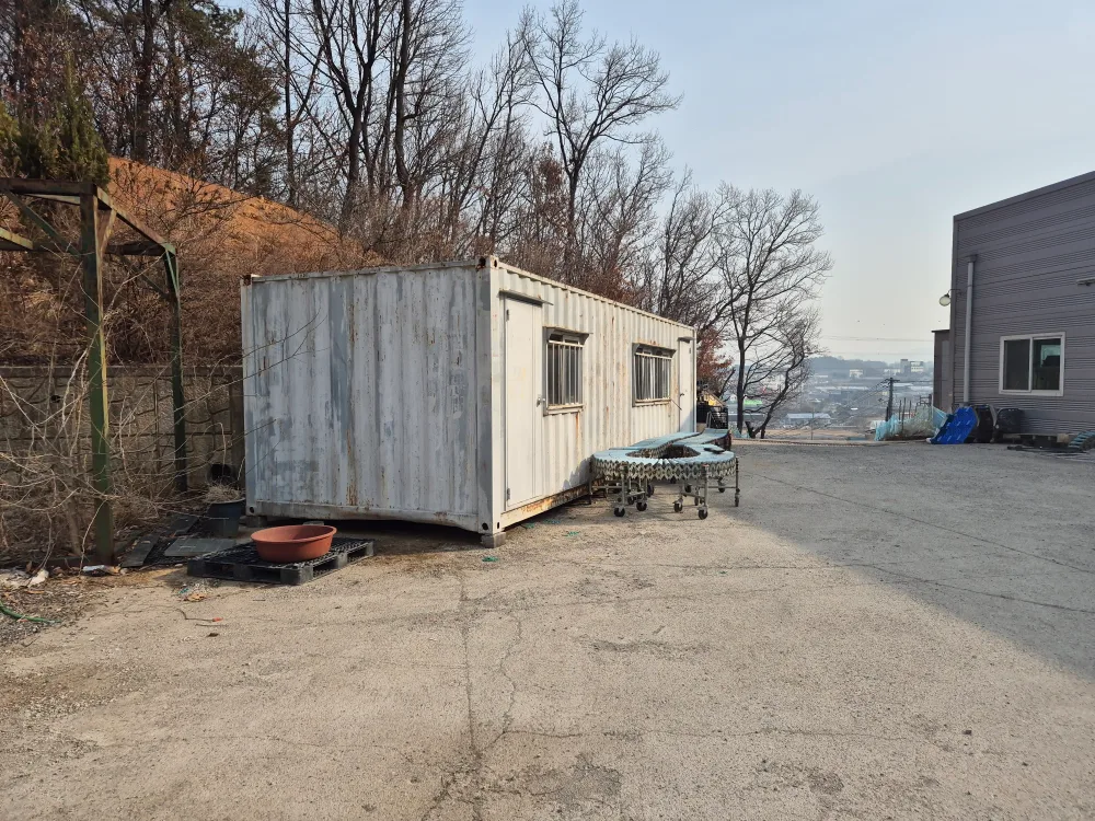 40피트 중고 콘테이너