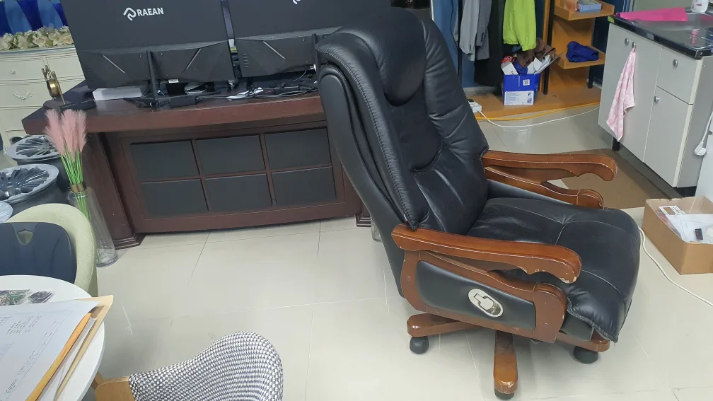 중고 중역책상의자 팜