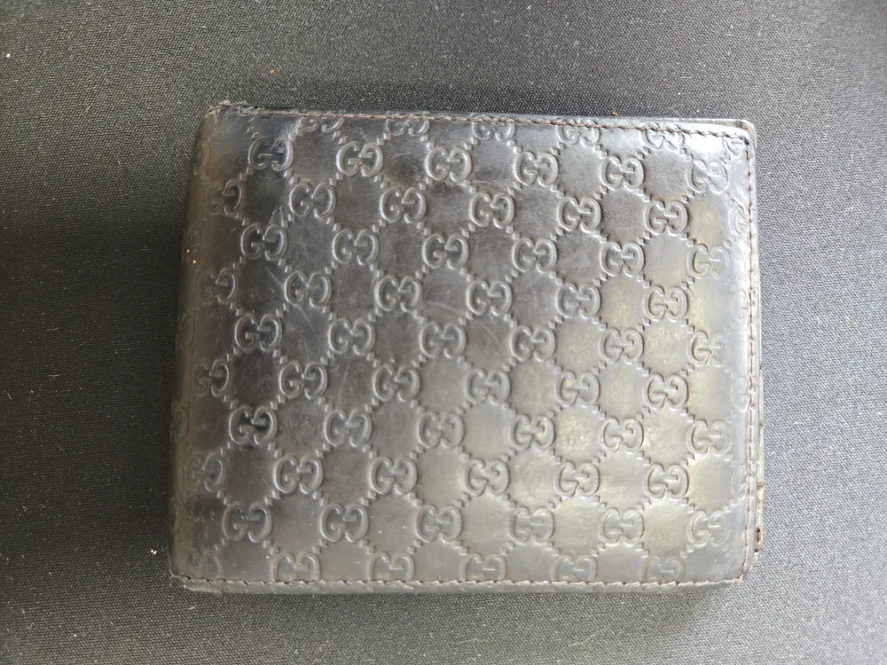 구찌 중고지갑 2개 판매합니다