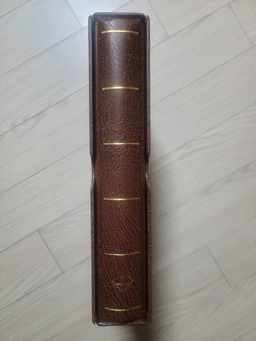 (수집용품) 정품 독일제 라이트하우스 3공 앨범 중고품