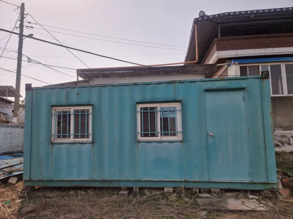 컨테이너 팔아요