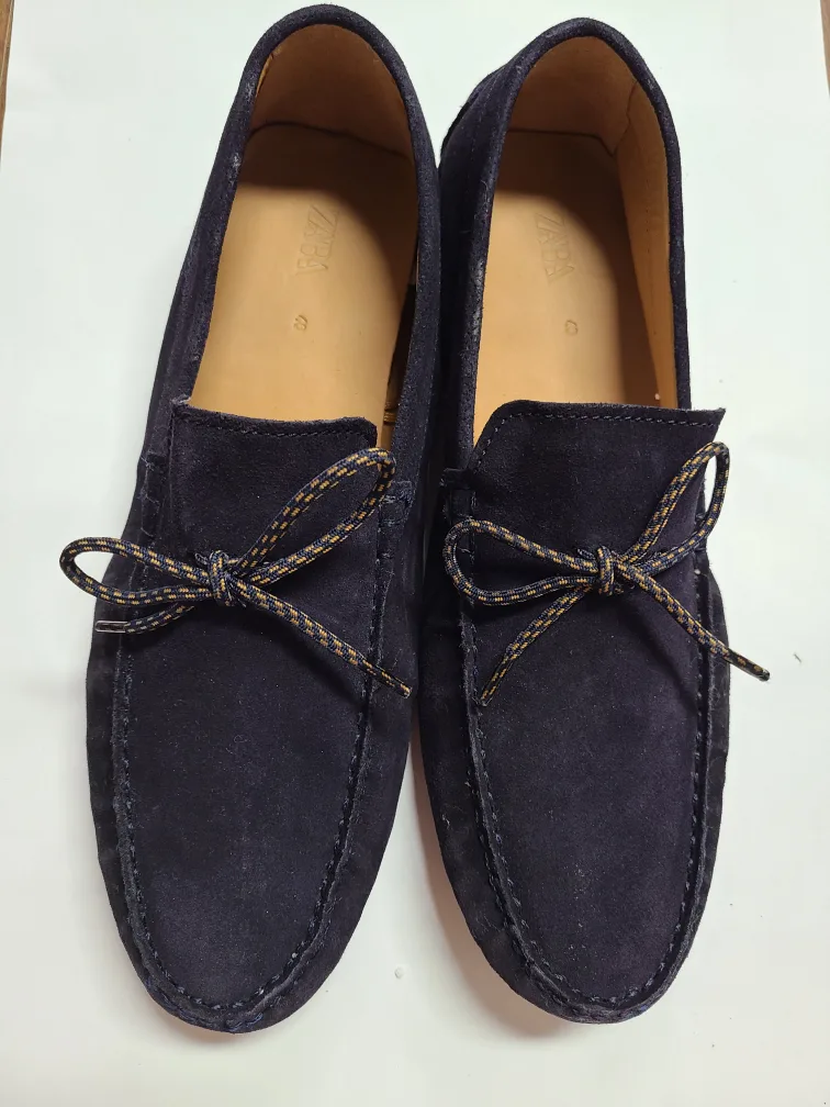 자라 레더 드라이빙 로퍼 남성용ㅡ285-290