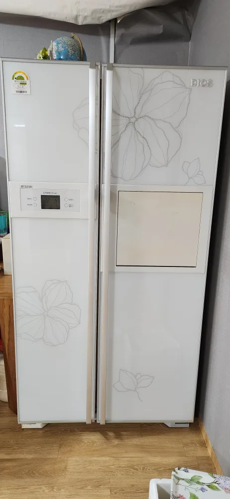 디오스 냉장고 팝니다