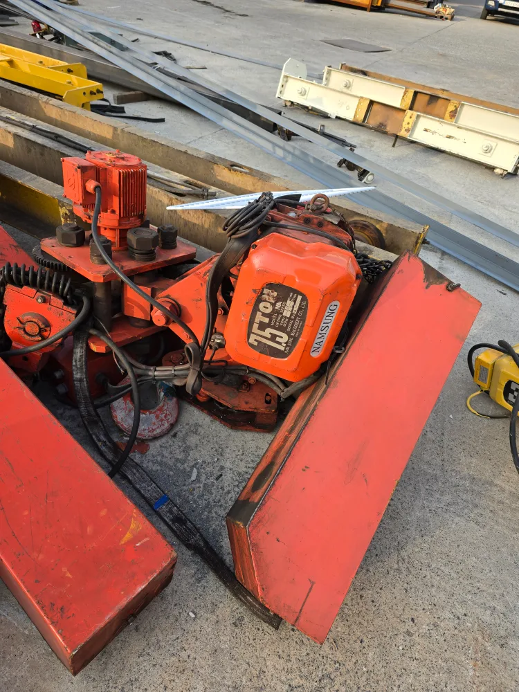 중고호이스트 판매