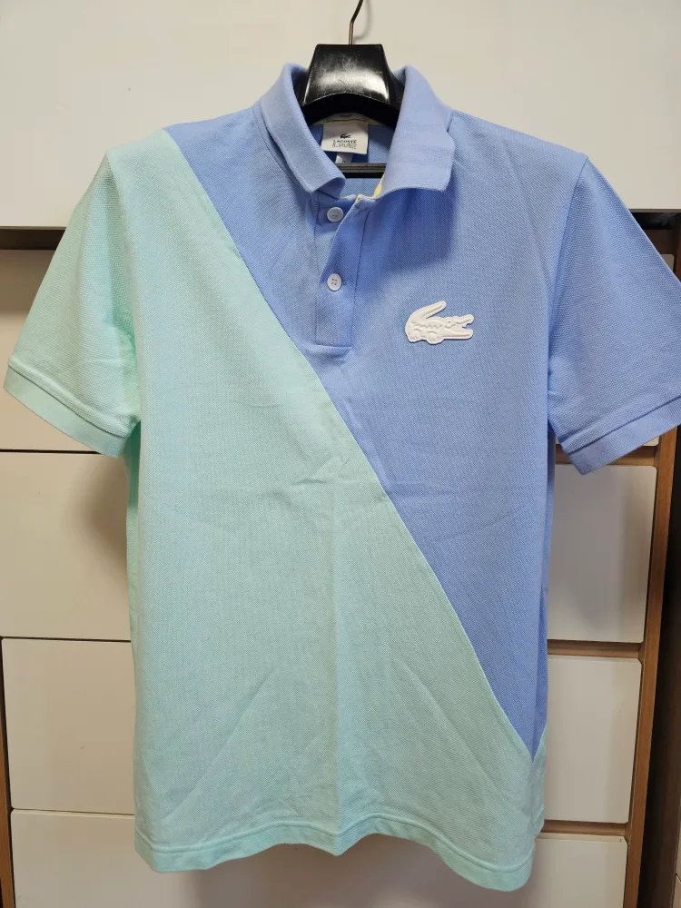 라코스테 반팔 카라티