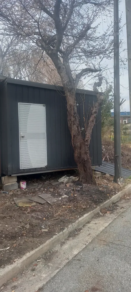 3100x3600중고이동식방입니다