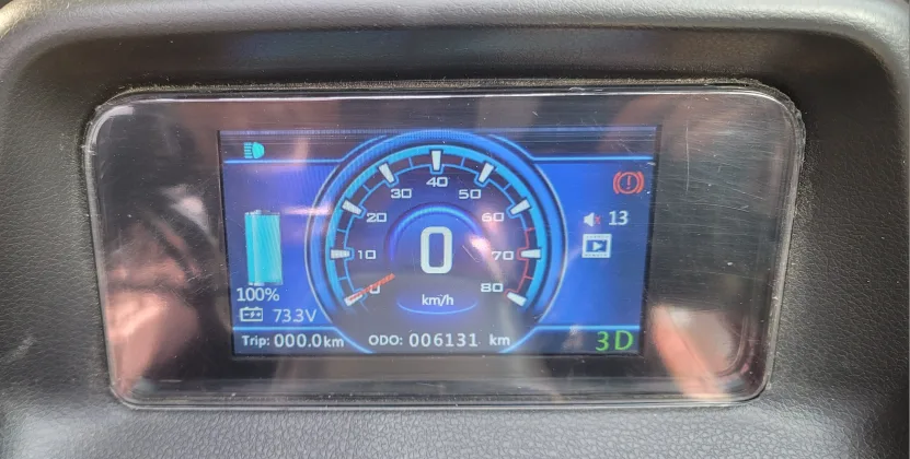 대풍 전기 오토바이 팝니다.