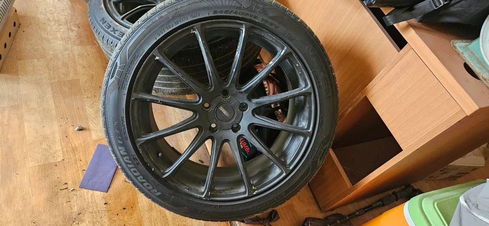 랩스19인치 중고휠 판매 (마지막 가격내림)