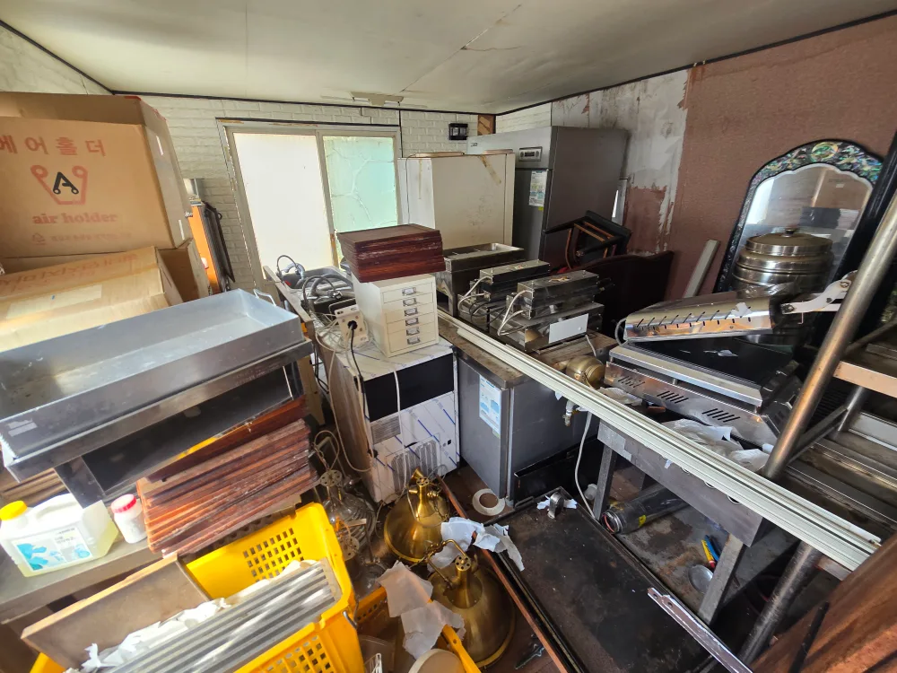 중고 업소용 제품과 가전제품들 일괄로 구매해가실 중고매매상 있을까요?