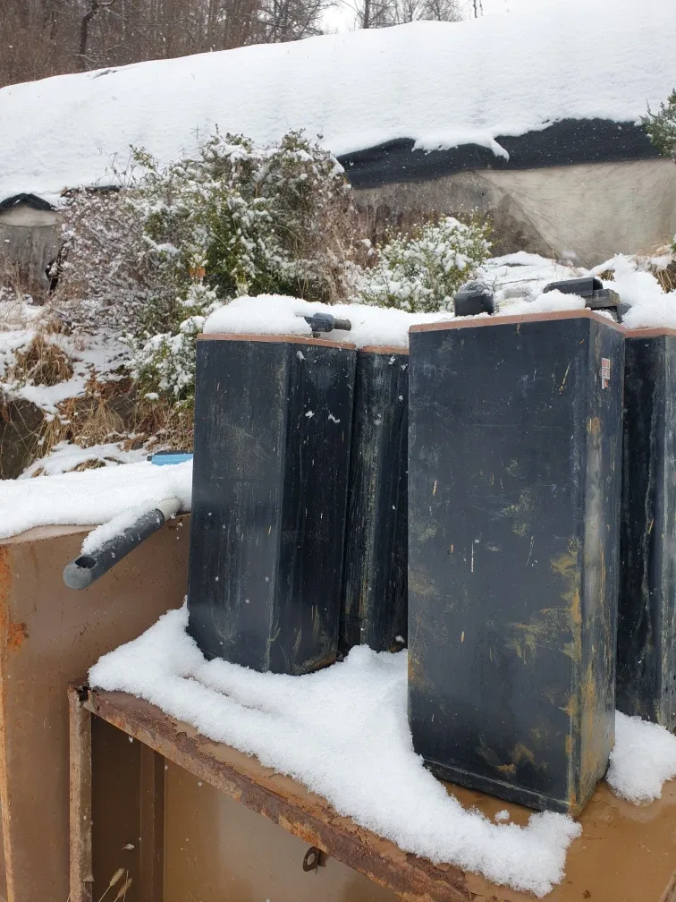 중고 배터리 지계차구입