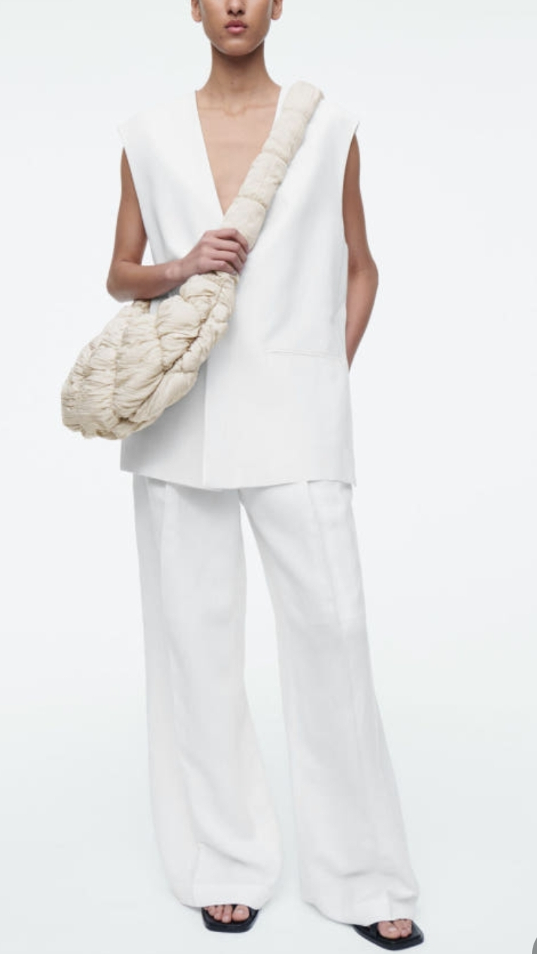 COS 코스 리플 크로스백 (새상품)