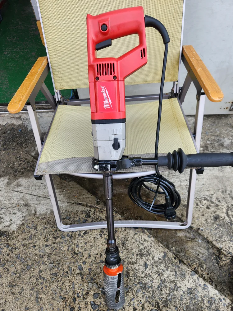 밀워키 건식코어드릴 중고