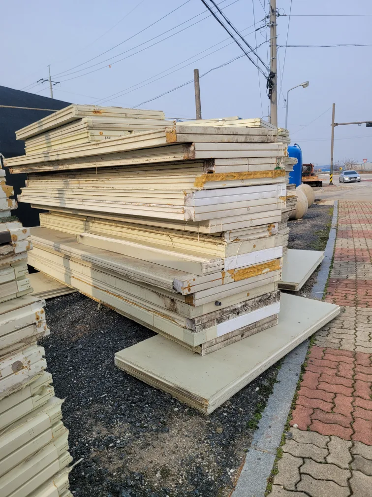 중고냉동우레탄판넬