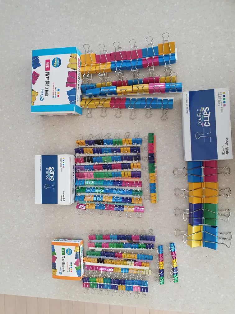 더블크립 특대,대,중,소 