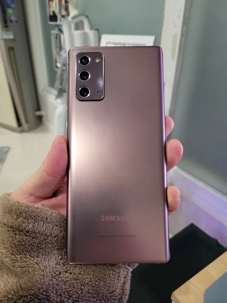 갤럭시 노트 20 256g 팝니다
