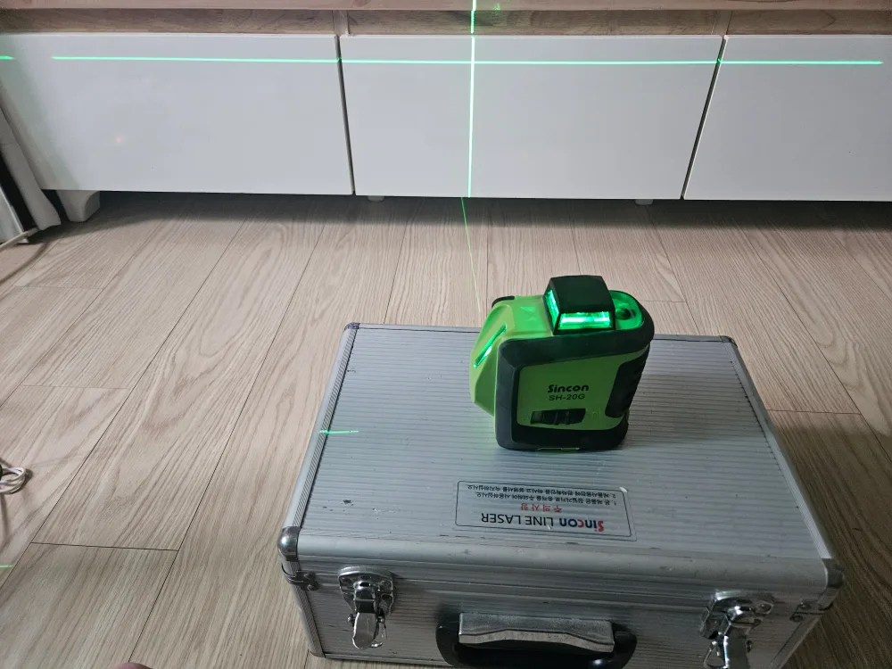 신콘 레이져 레벌기 팝니다