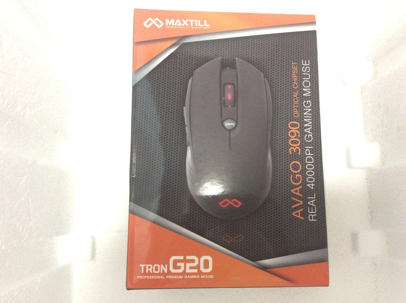 미개봉 새제품 ] MAXTILL TRON G20 AVAGO 3090 센서 버젼 | 디지털기기 | 당근 중고거래