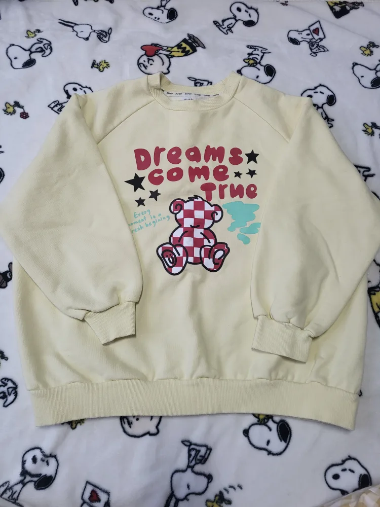 수아비 상하복 J1(중고) - 기모