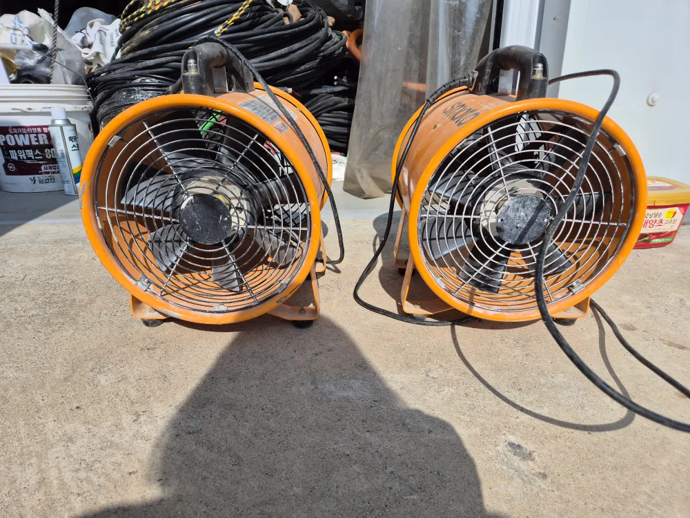 산업용 송풍기(배풍기) 중고