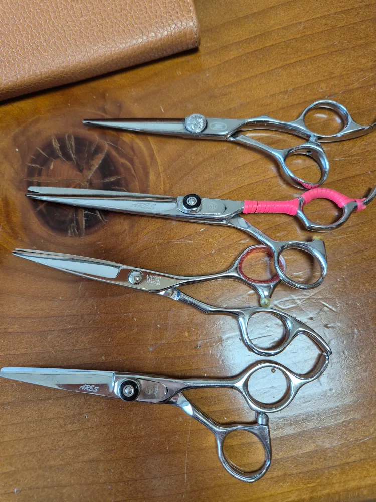 중고 미용가위