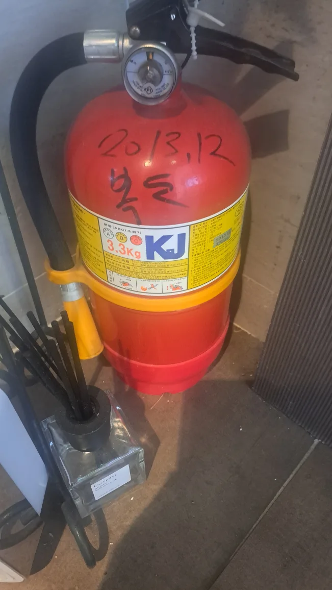 중고 소화기 대량 구매합니다