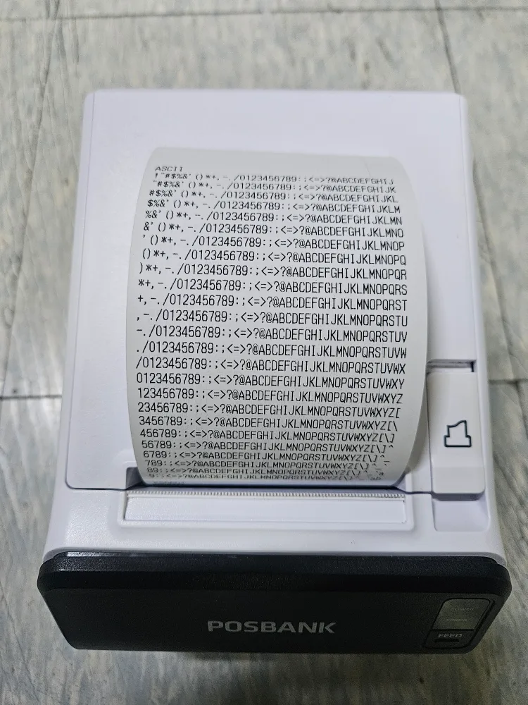 포스뱅크 중고 A11 프린터 상태A급