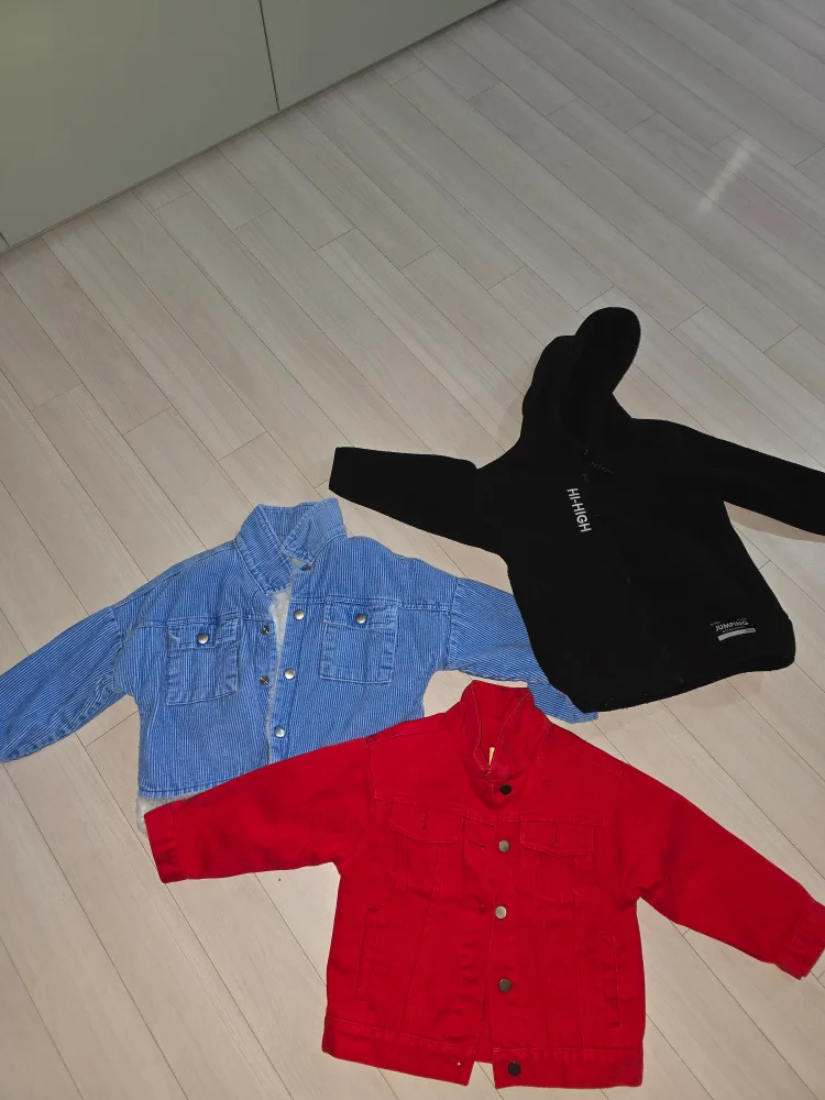 110 사이즈 중고옷.