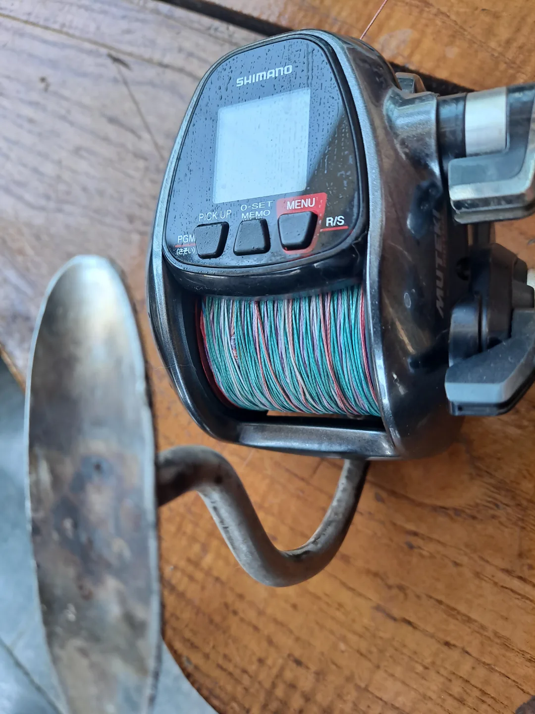 시마노전동닐과 밧데리