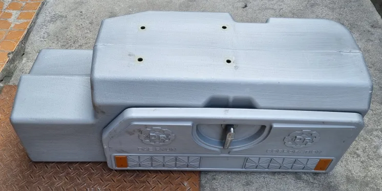 1톤 포터2 화물차 하부 공구함